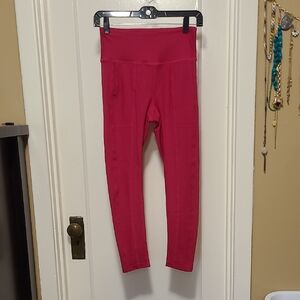 FP Movement by Free People Vibrant Pink Leggings